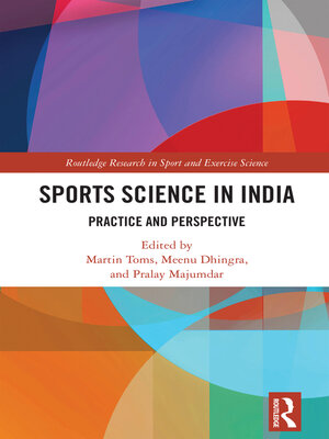 cover image of Sports Science in India